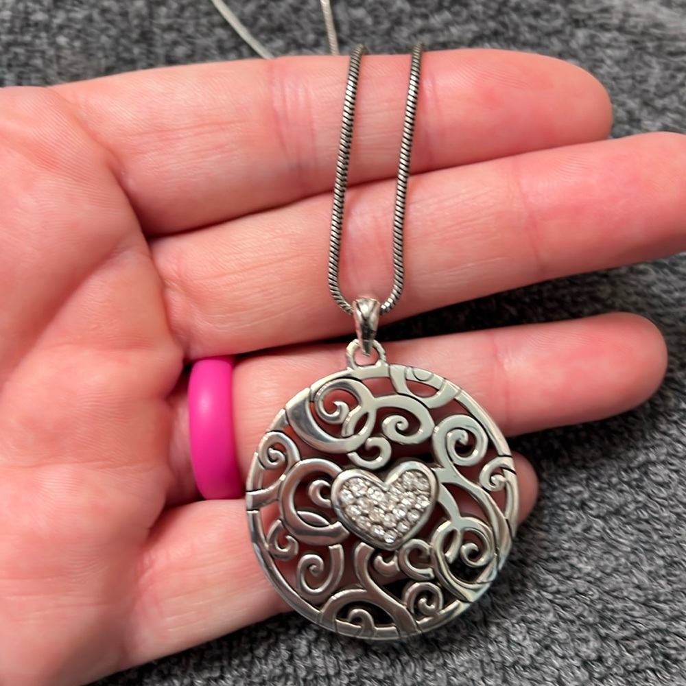 Brighton Heart necklace